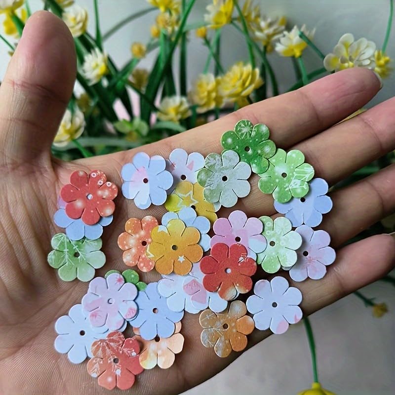 Lapoo 3D Backgrounds Frame Metal Cutting Die for Scrapbooking, New Cutting Dies DIY Album Card Making Decor Paper Craft Metal Die Cuts Party Wedding Decorations (Flower 4.5 x 2.4 in) - Image 1